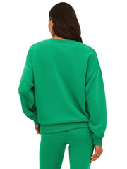 Beach Riot: Devyn Oversized Sweatshirt (BR55969R5-GRN)