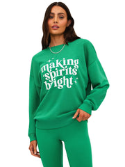 Beach Riot: Devyn Oversized Sweatshirt (BR55969R5-GRN)