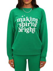 Beach Riot: Devyn Oversized Sweatshirt (BR55969R5-GRN)