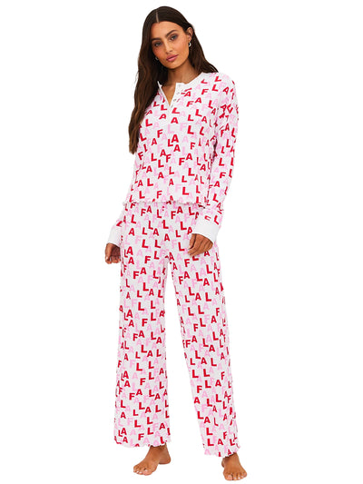 Beach Riot: Pacific Long Sleep Set (BR56492RX-FACH)