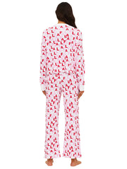 Beach Riot: Pacific Long Sleep Set (BR56492RX-FACH)