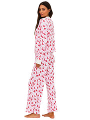 Beach Riot: Pacific Long Sleep Set (BR56492RX-FACH)