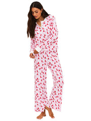Beach Riot: Pacific Long Sleep Set (BR56492RX-FACH)