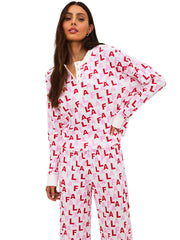 Beach Riot: Pacific Long Sleep Set (BR56492RX-FACH)