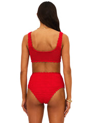 Beach Riot: Andy-Kirby Bikini (BR55810R5-RUBY-BR55822R5-RUBY)
