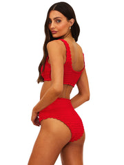 Beach Riot: Andy-Kirby Bikini (BR55810R5-RUBY-BR55822R5-RUBY)