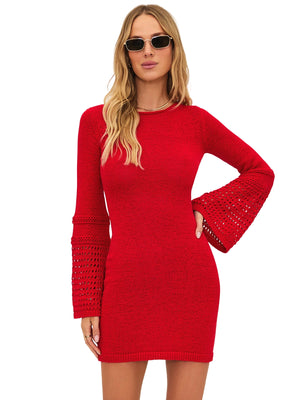 Beach Riot: Rivi Dress (BR55758R5-RED2)