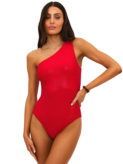 Beach Riot: Alba One-Piece (BR46940SX-REWA)
