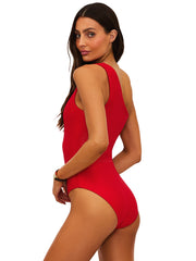 Beach Riot: Alba One-Piece (BR46940SX-REWA)