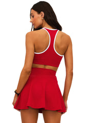 Beach Riot: Twist-Giselle Skirt (BR55607R5-PEPP-BR55607R5-PEPP)