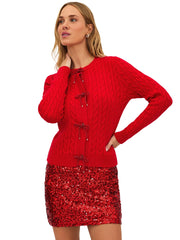 Beach Riot: Ally Cardigan-Trixie Skirt (BR55680R5-PEPP-BR55765R5-HORS)