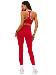 Beach Riot: Twist-Violetta Legging (BR55607R5-PEPP-BR55627R5-PEPP)