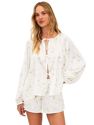 Beach Riot: Brianne-Brixy Pj Set (BRB3292R5-CHDR)