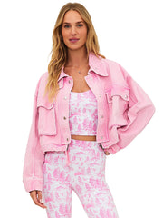 Beach Riot: Isola Jacket (BR56968RX-PISA)