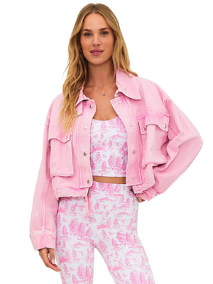 Beach Riot: Isola Jacket (BR56968RX-PISA)