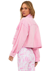 Beach Riot: Isola Jacket (BR56968RX-PISA)