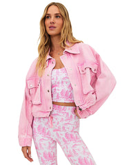 Beach Riot: Isola Jacket (BR56968RX-PISA)