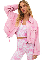 Beach Riot: Isola Jacket (BR56968RX-PISA)