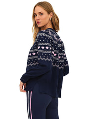 Beach Riot: Elizabeth Sweater (BR56872R5-SNPF)