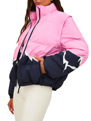 Beach Riot: Kris Conv Puffer Jacket (BR56868R5-SNPE)
