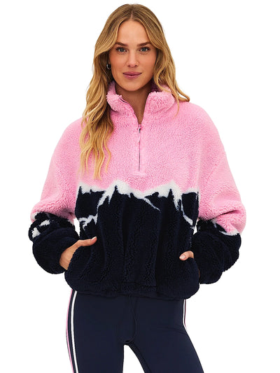 Beach Riot: Leona Sherpa Top (BR56879RX-SNPE)