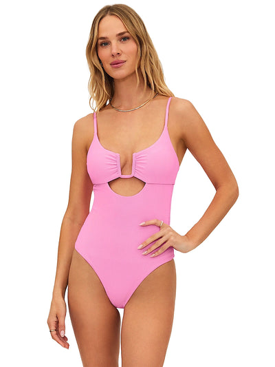 Beach Riot: Lindy One-Piece (BR57145R5-PEAP)
