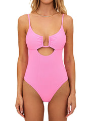 Beach Riot: Lindy One-Piece (BR57145R5-PEAP)