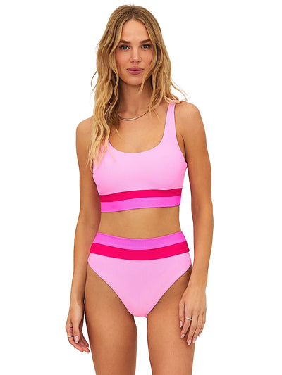 Beach Riot: Mackenzie-Heidi Bikini (BR56805R5-PEAK-BR56824R5-PEAK)
