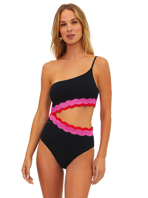 Beach Riot: Liora One-Piece (BR60544S6-ELWA)