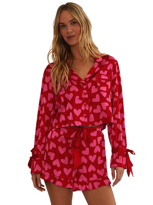 Beach Riot: Aurora Luna PJ Set (BR58592RX-VALH)