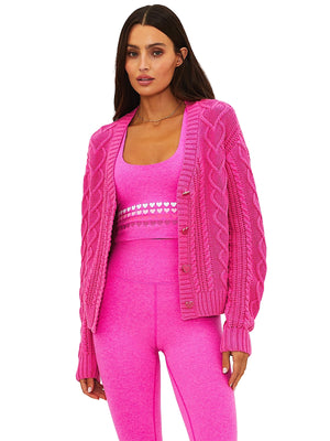 Beach Riot: Teagan Cardigan (BR60280S6-ELPC)