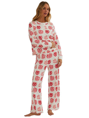 Beach Riot: Pacific Long Sleep Set (BR58492RX-SWTR)