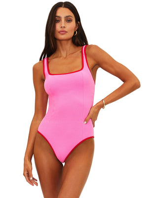 Beach Riot: Caia One-Piece (BR60251S6-ELPI)