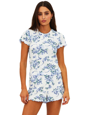 Beach Riot: Bay Short Sleep Set (BRB3592SX-BLBL)