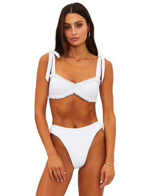 Beach Riot: Taryn-Amarie Bikini (BRB3511SX-WHT-BRB3524SX-WHT)