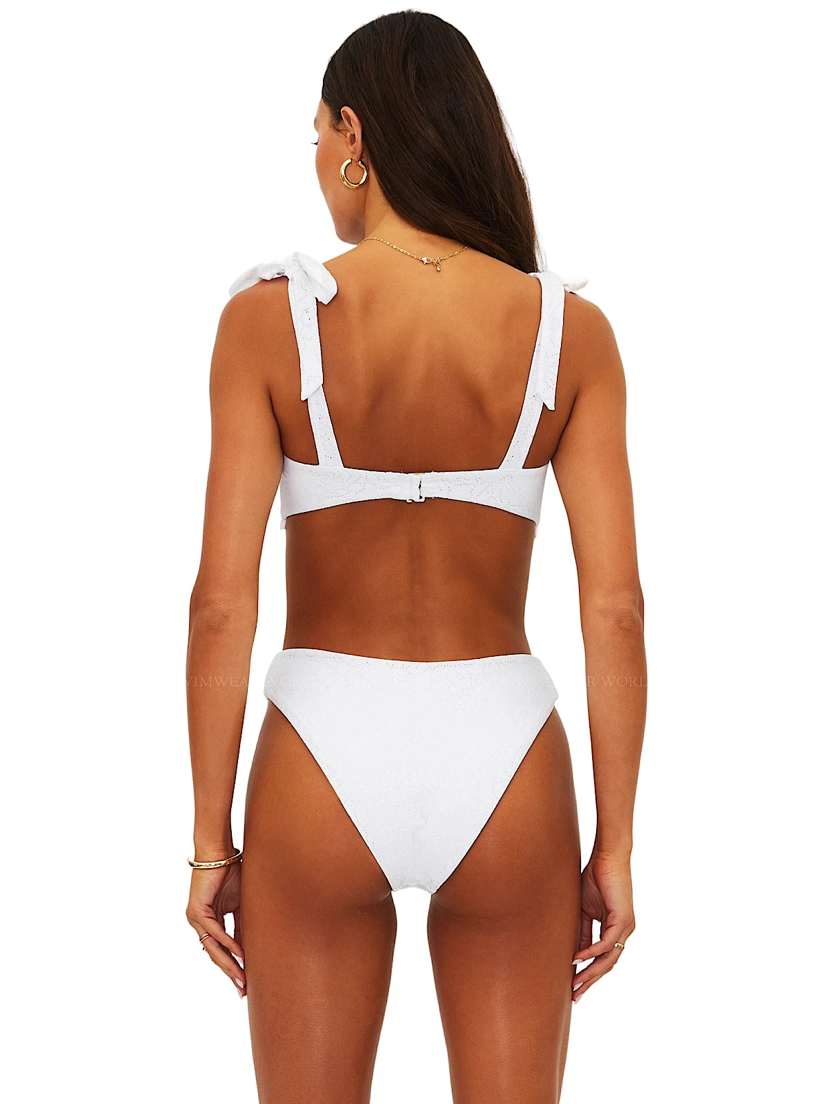 Beach Riot: Taryn-Amarie Bikini (BRB3511SX-WHT-BRB3524SX-WHT)
