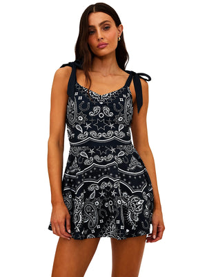 Beach Riot: Pixie Maxi Dress (BR59058SX-BLK)