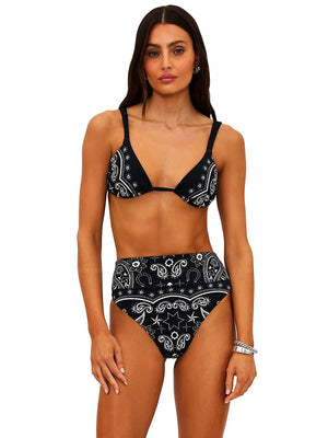 Beach Riot: Saige-Highway Bikini (BR59003SX-BLK-BR59024SX-BLK)