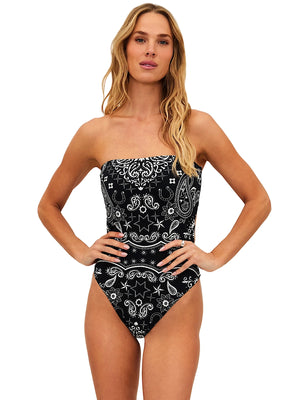 Beach Riot: Stassia One-Piece (BR59041SX-BLK)