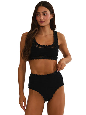 Beach Riot: Andy-Kirby Bikini (BR49310SX-BLK-BR55822R5-BLK)