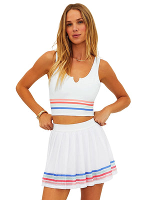 Beach Riot: Josie-Irina Skirt (BR60805S6-WHT-BR60893S6-WHT)