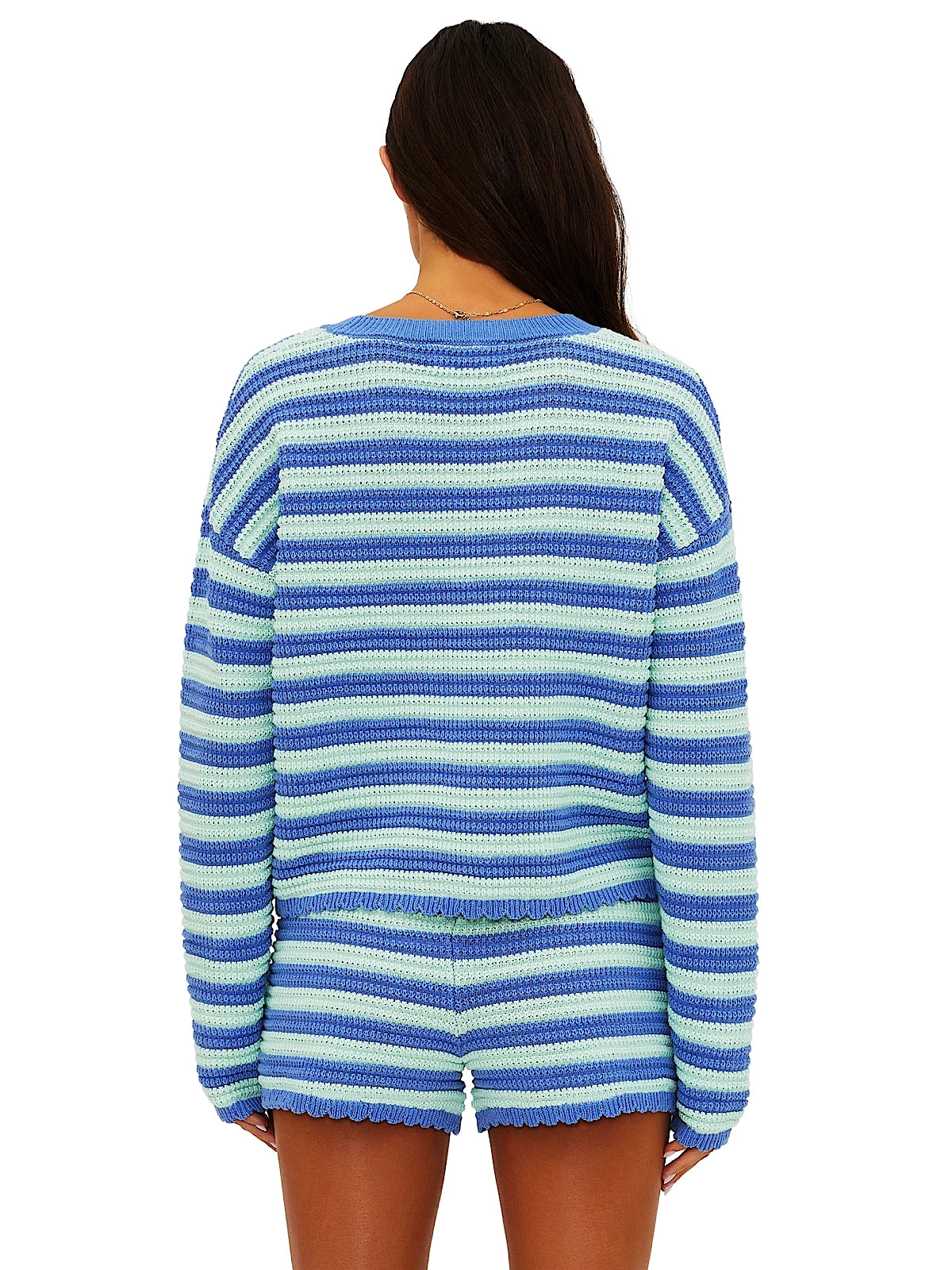 Beach Riot: Beach Sweater-Balboa Short (BR61072S6-SASS-BR61066S6-SASS)