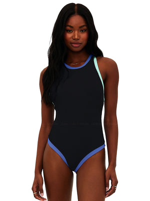 Beach Riot: Steph One-Piece (BR59247SX-SAPP)