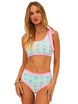 Beach Riot: Francis-Marcella Bikini (BR60986S6-FRUI-BR60924S6-FRUI)