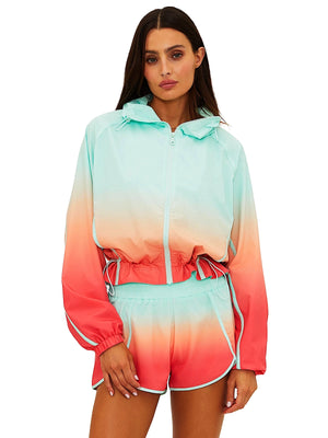 Beach Riot: Casen Jacket-Nadia Short (BR60768S6-GJOM-BR60739S6-GJOM)