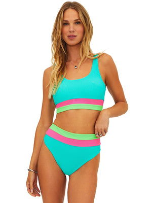 Beach Riot: Mackenzie-Heidi Bikini (BR61505S6-SICB-BR61529S6-SICB)