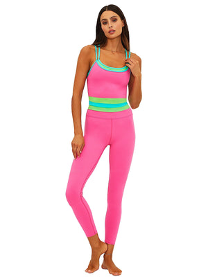 Beach Riot: Vinny Top-Trinity Legging (BR61507S6-SCIB-BR61535S6-SCIB)