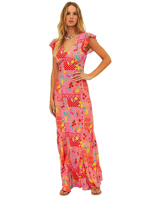 Beach Riot: Elodie Dress (BR61864S6-PFFR)
