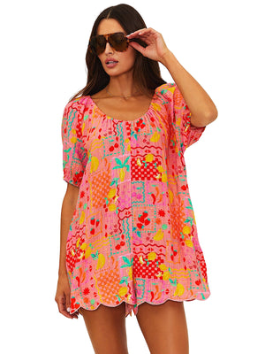 Beach Riot: Ellery Romper (BR61861S6-PFFR)