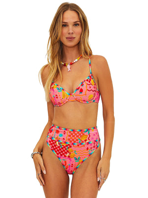Beach Riot: Kori-Carlotta Bikini (BR61802S6-PFFR-BR61829S6-PFFR)